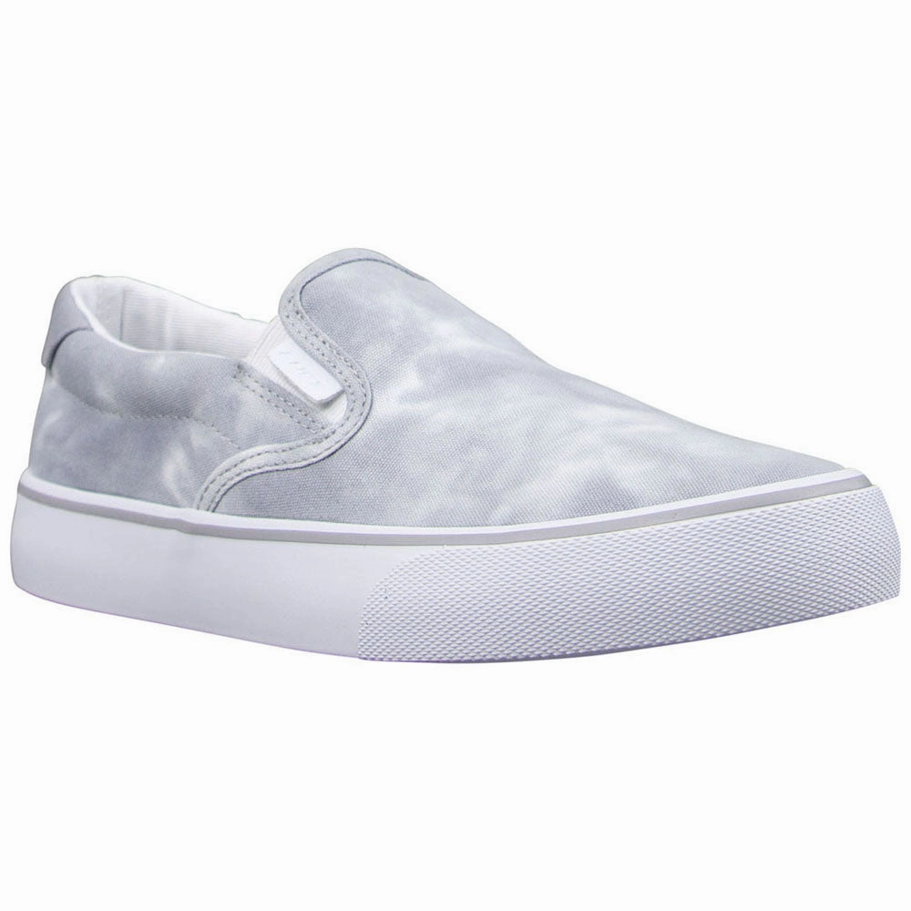 Clipper Tie Dye Slip On Sneakers cricket