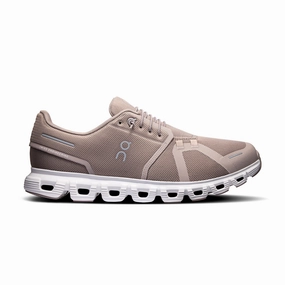 Contoured Footbed Shape athletes' performance Cloud 6 'Fog White'