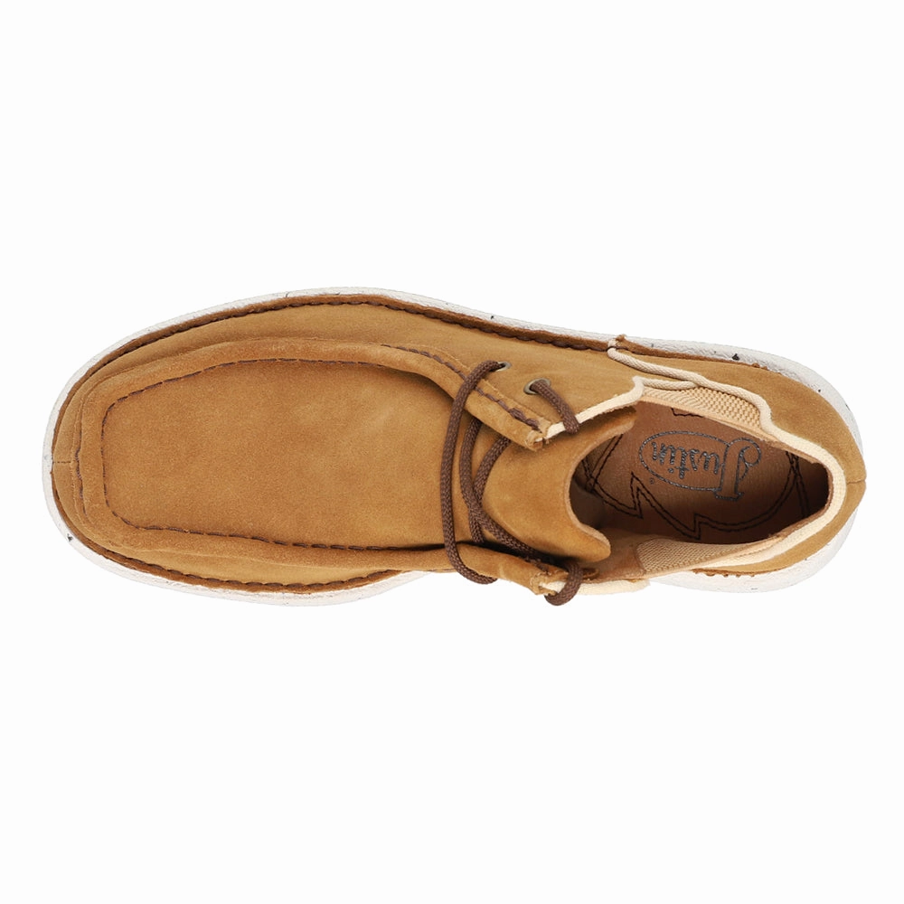 Hi-Call Moc Toe Chukka Boots Flexible Frame Rural Traveler