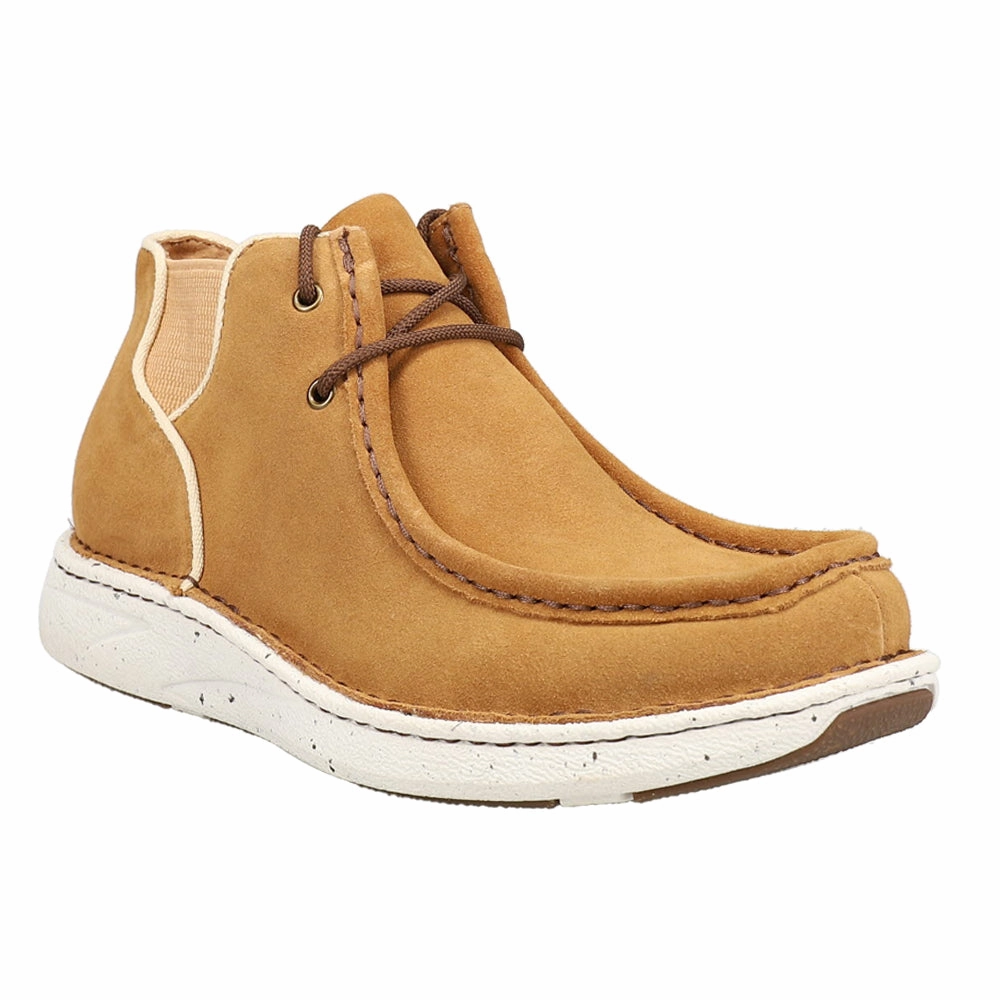 Brave Path Hi-Call Moc Toe Chukka Boots