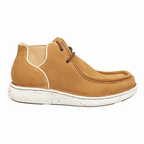 Hi-Call Moc Toe Chukka Boots Urban Footwear