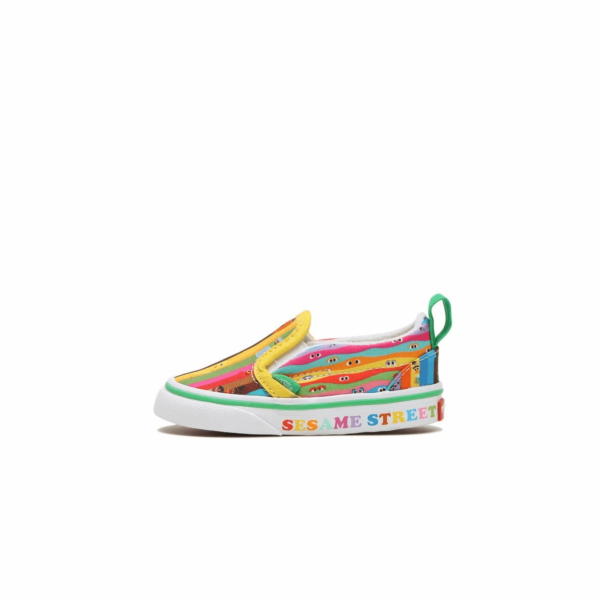   Sesame Street Toddler's Slip-On V 'Multi' Stylish