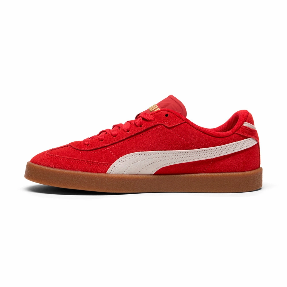 Club II Era Suede Lace Up Sneakers running - specific features