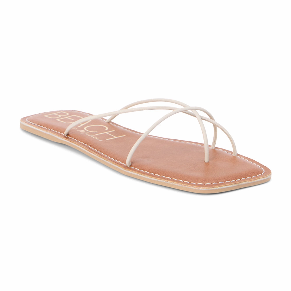 Coastline Strappy Flat Sandals All-Day Cushioning
