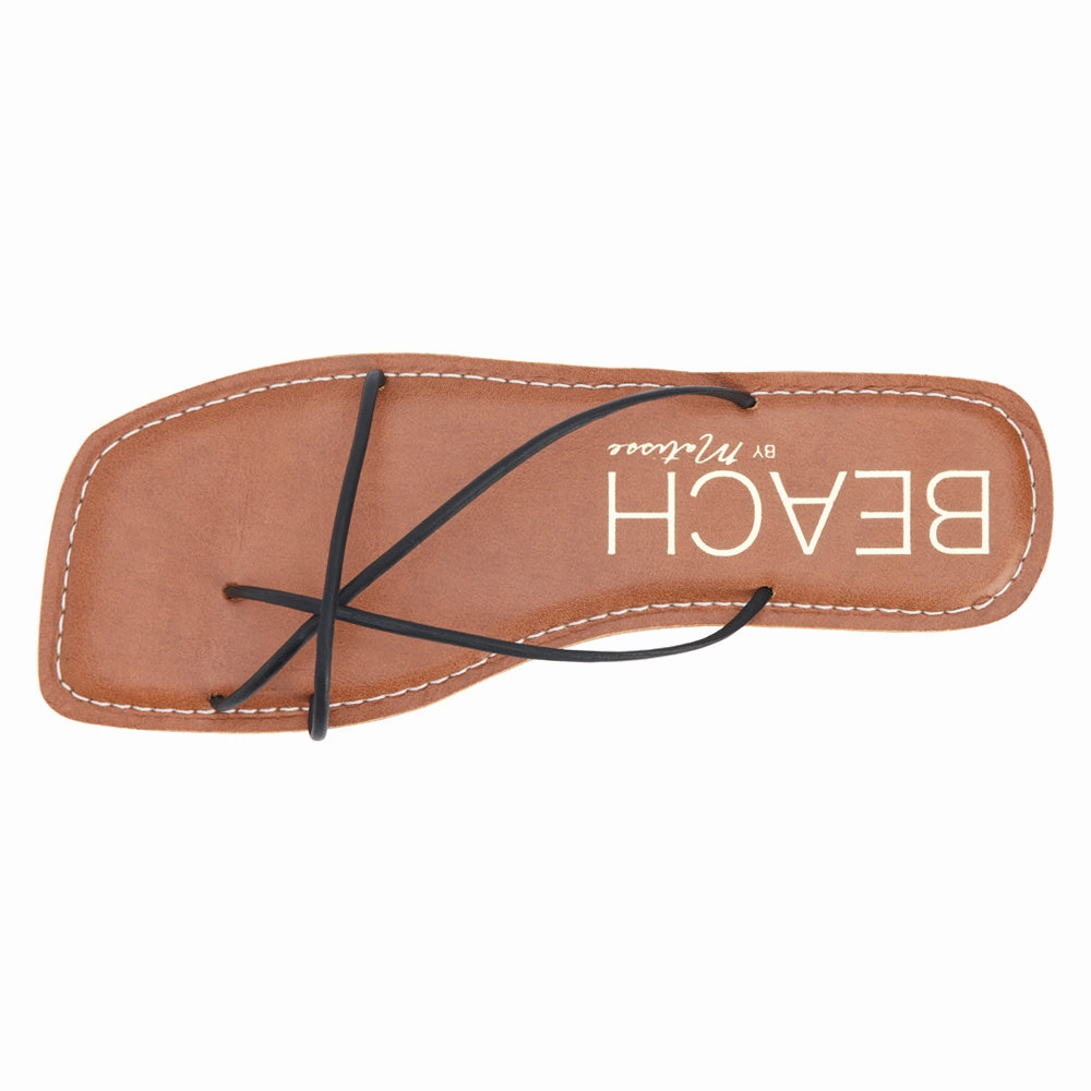 Abrasion Free Seams Multi Density Outsole Coastline Strappy Flat Sandals