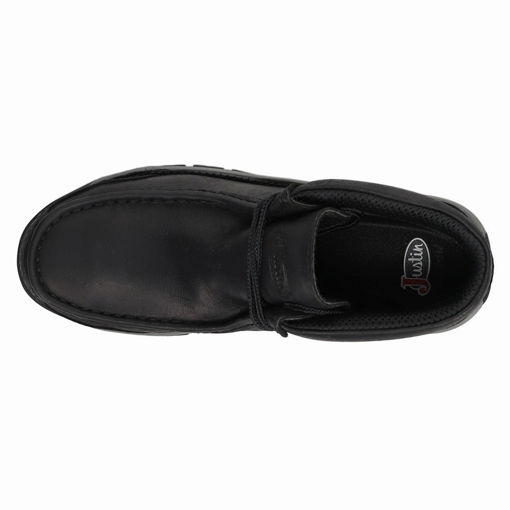 Crafton 4 Inch Alloy Toe Lace Up Work Boots Comfort Lining