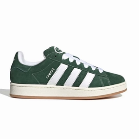 Non Slip Lace Lock White Campus 00s 'Dark Green'