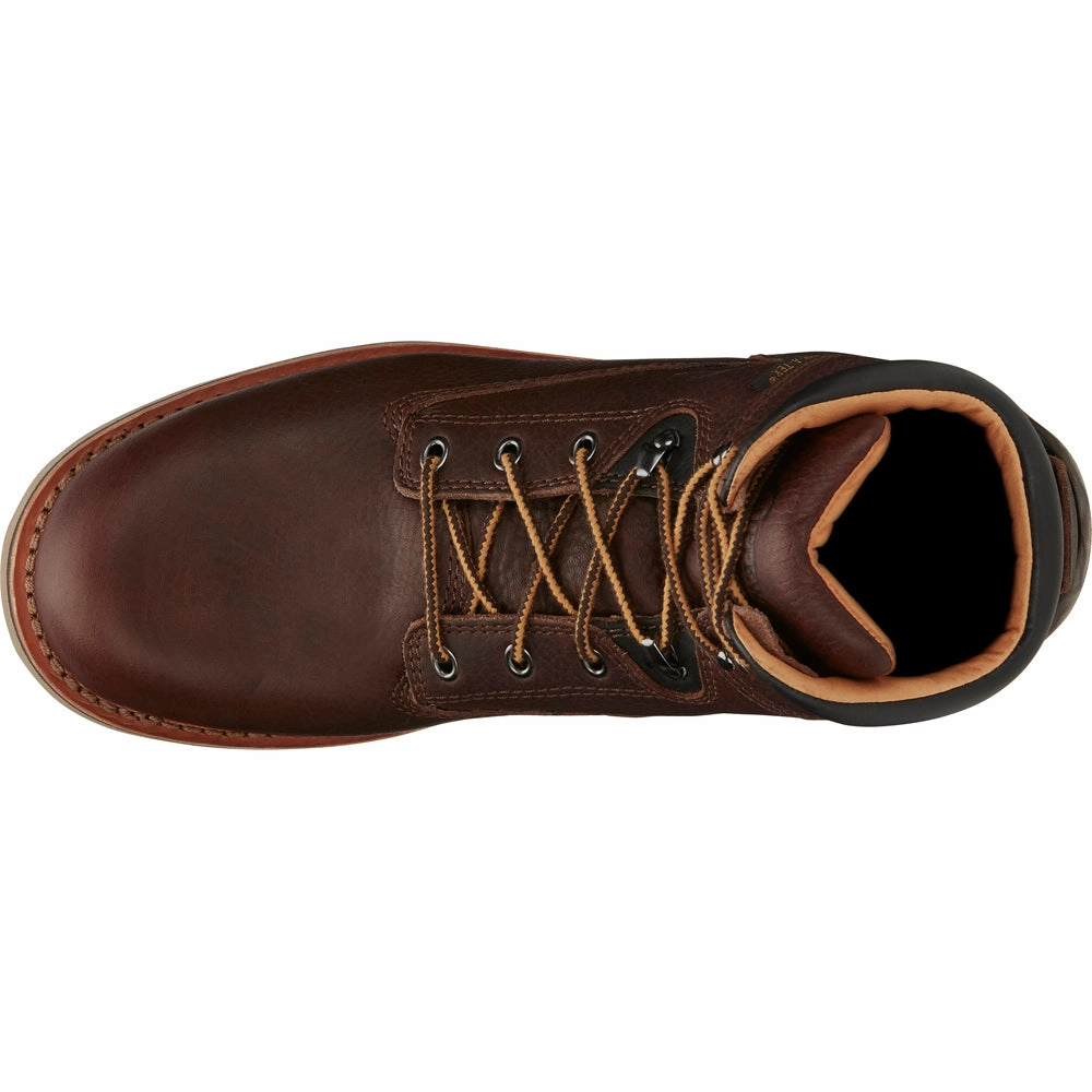 Colville 6 Inch Waterproof Insulated Lace Up Work Boots Weatherproof Performance