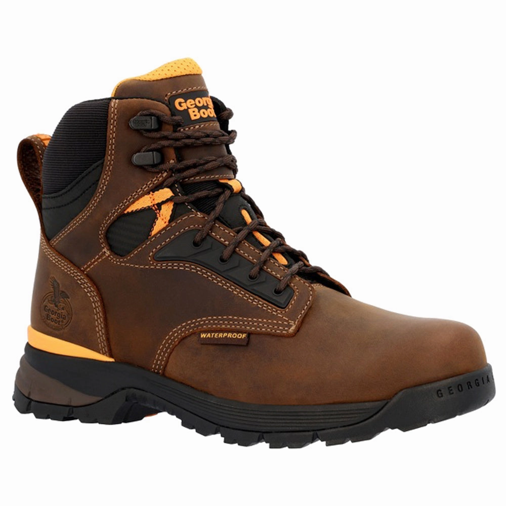 Comfort sole Comfort Core 6 Inch Waterproof Alloy Toe Work Boots