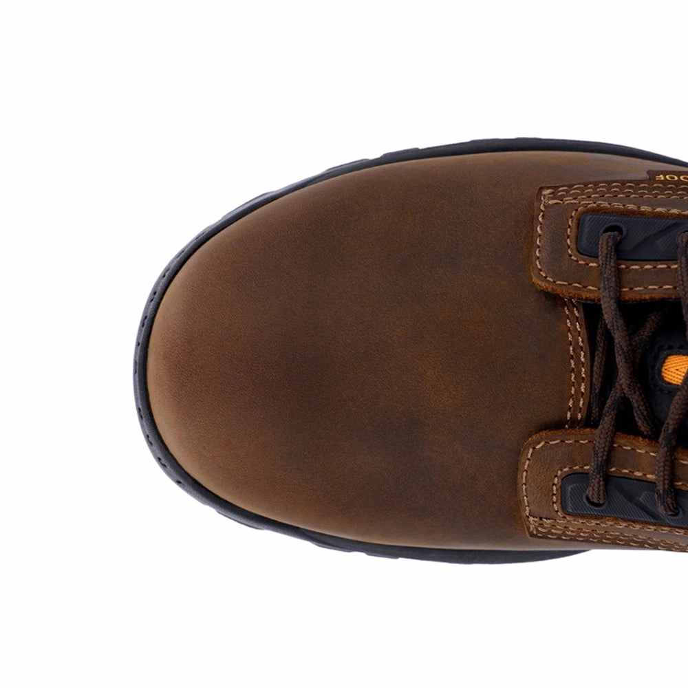 Rugged Comfort work environment Comfort Core 6 Inch Waterproof Alloy Toe Work Boots