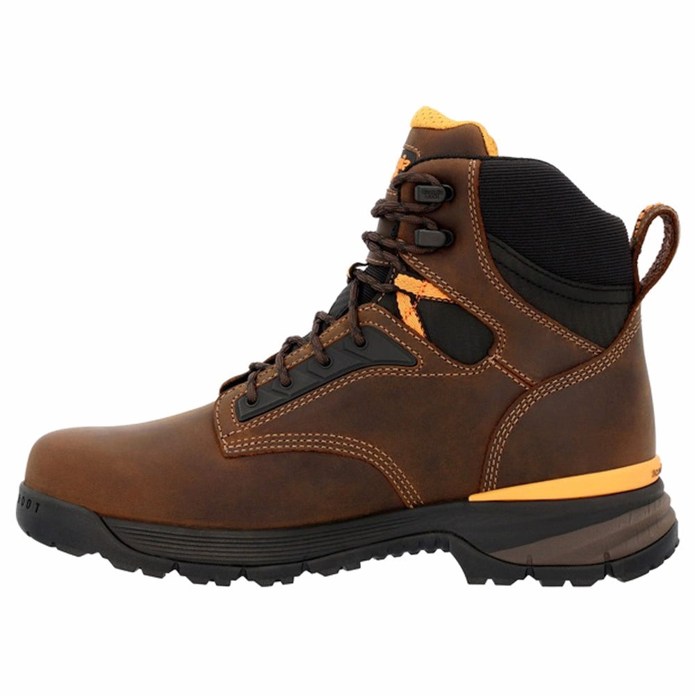 Strong Protection Shoes Flexible Fit Gear Comfort Core 6 Inch Waterproof Alloy Toe Work Boots