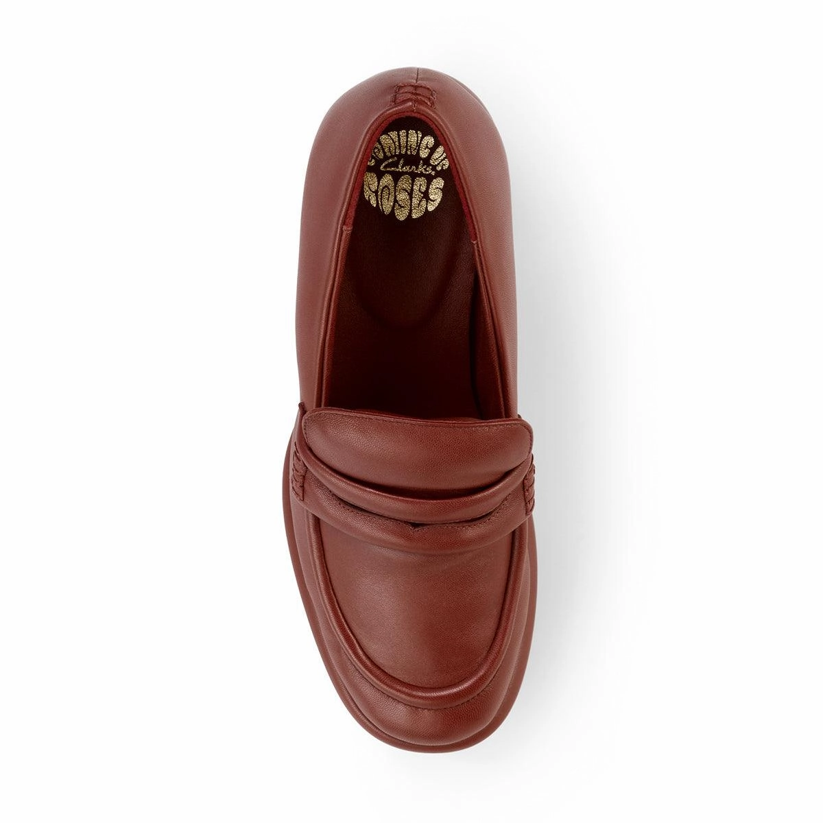 stretchy design   Martine Rose Wmns Loafer 'Ox Blood Leather'