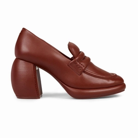 Pilates practitioners   Martine Rose Wmns Loafer 'Ox Blood Leather'