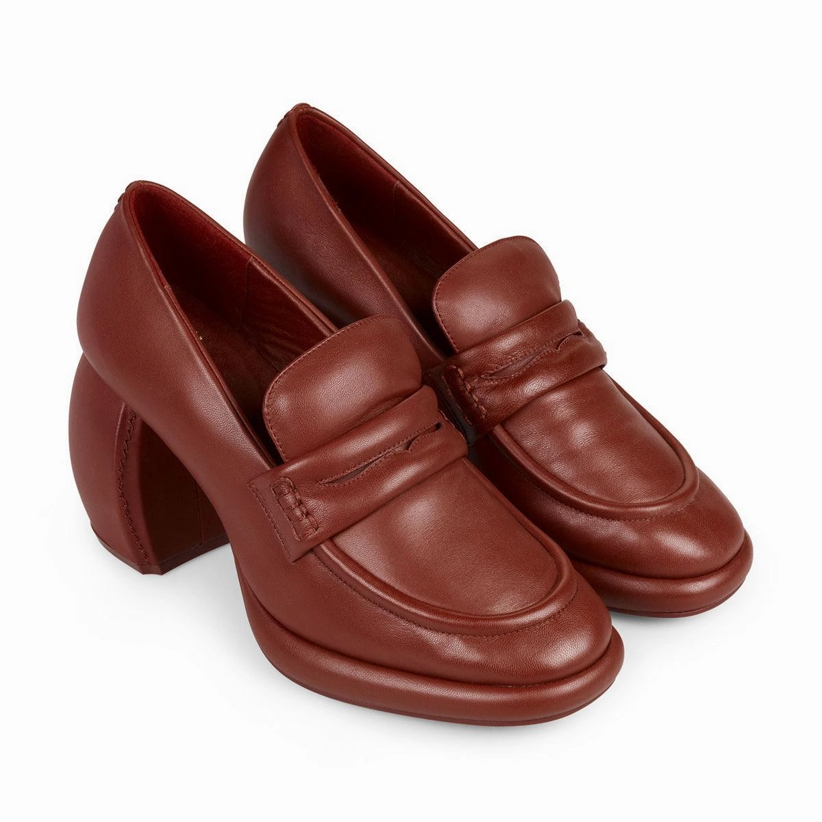   Martine Rose Wmns Loafer 'Ox Blood Leather' Active Wear