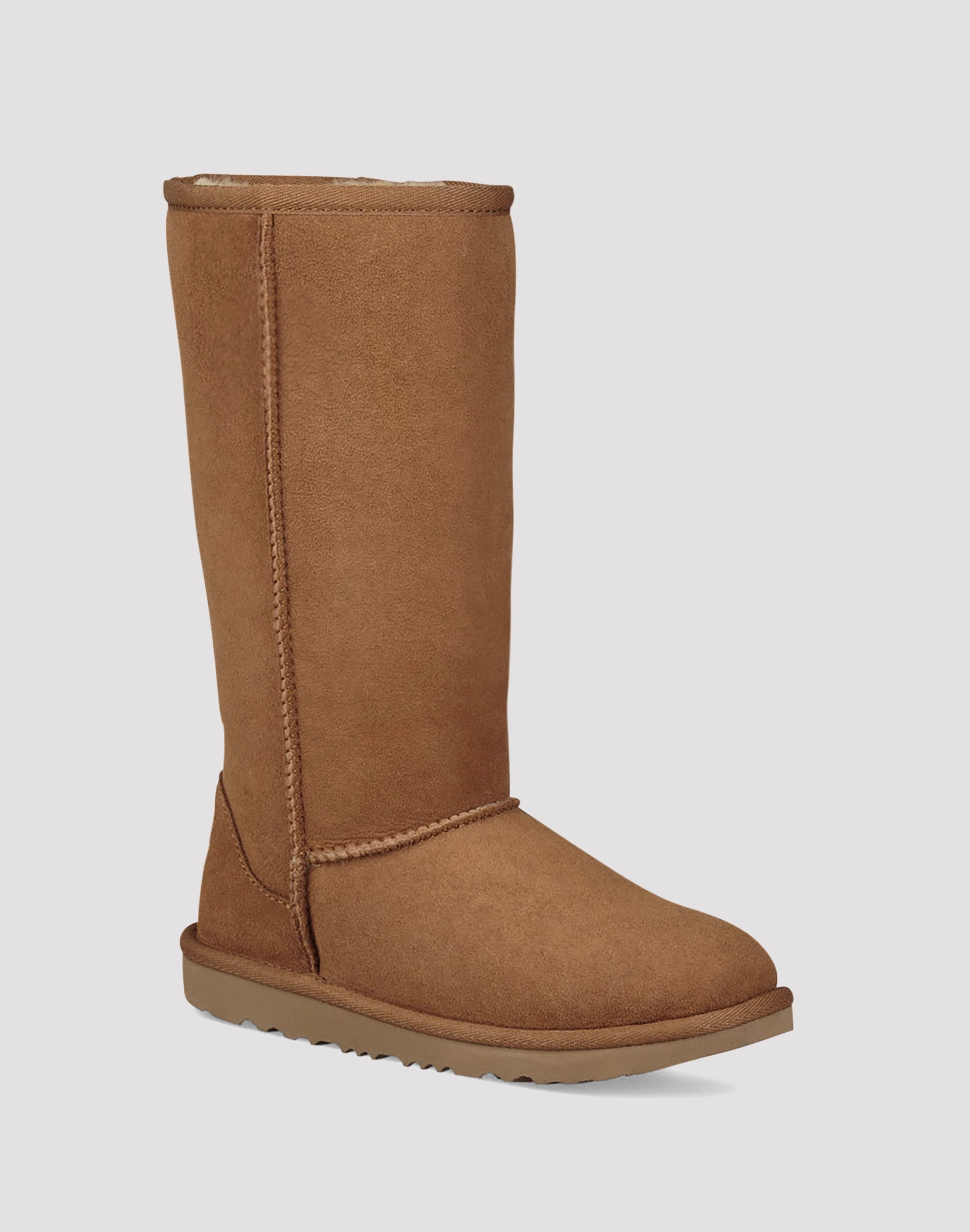 UGG Classic II Tall Grade School Girls' "Chestnut" Boot Stylish Option Functional