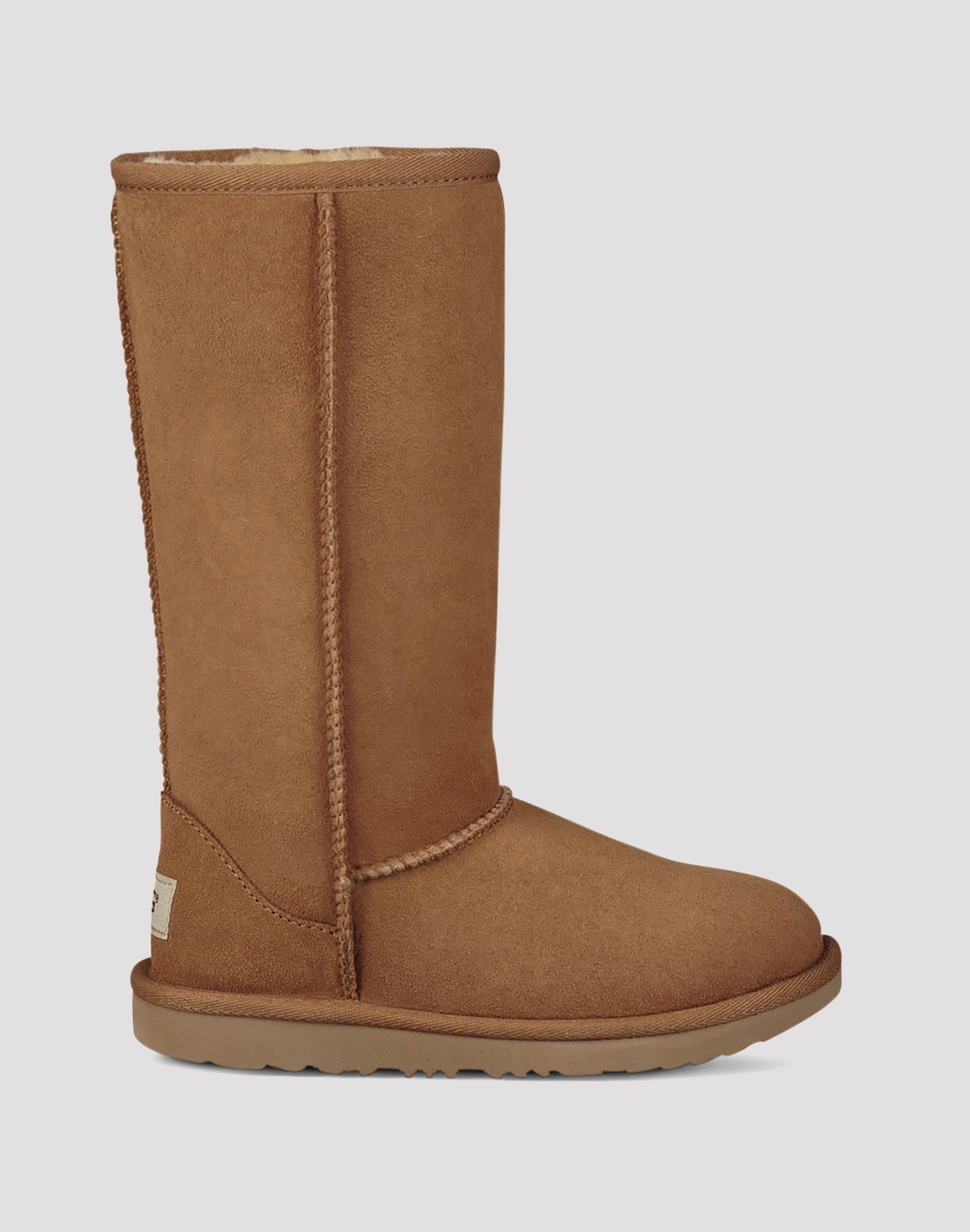 Rain Shield UGG Classic II Tall Grade School Girls' "Chestnut" Boot