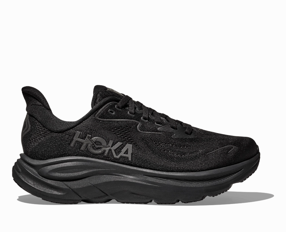 High Energy Return running in a fixed bridge area shoes HOKA-CLIFTON 10 WIDE Women