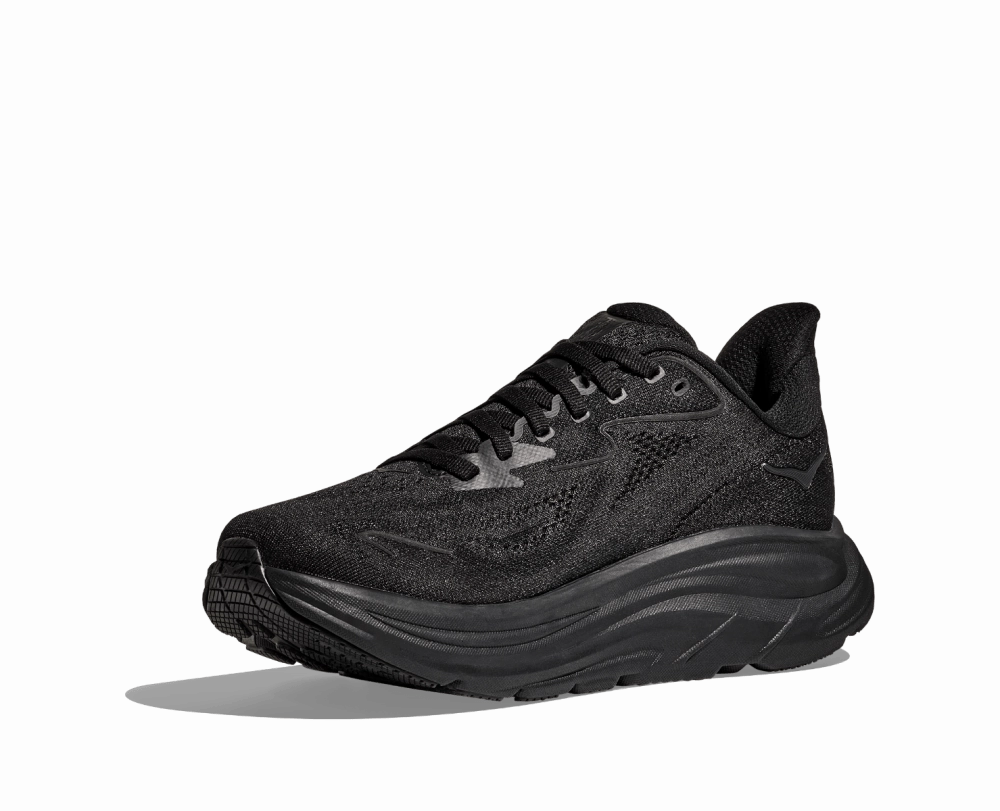 running in a famous bridge area shoes HOKA-CLIFTON 10 WIDE Women