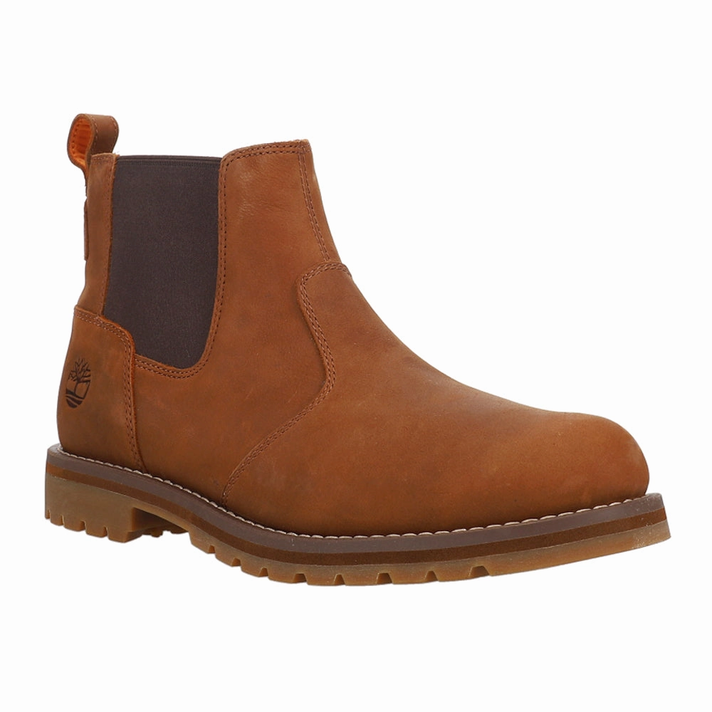 Redwood Falls Round Toe Chelsea Boots Impact-resistant Cushioning