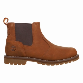 Wear Guard Shoes Redwood Falls Round Toe Chelsea Boots
