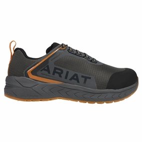 Industrial Gear Outpace Slip Resistant Composite Toe Work Shoes