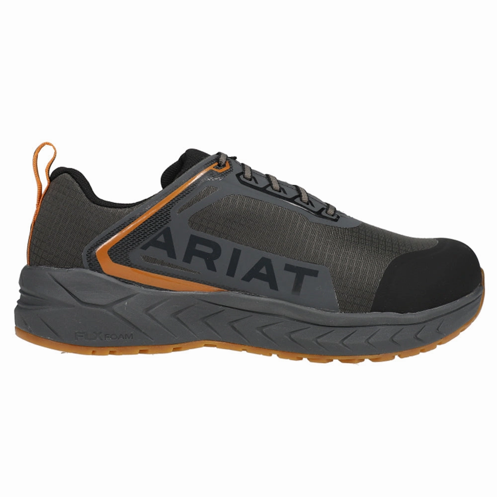 Industrial Gear Outpace Slip Resistant Composite Toe Work Shoes