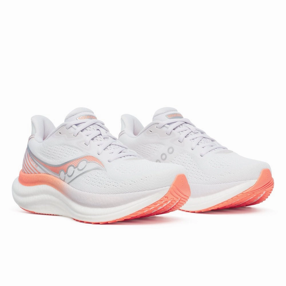 SAUCONY TRIUMPH 23 ????????????????????? running in a trail race shoes