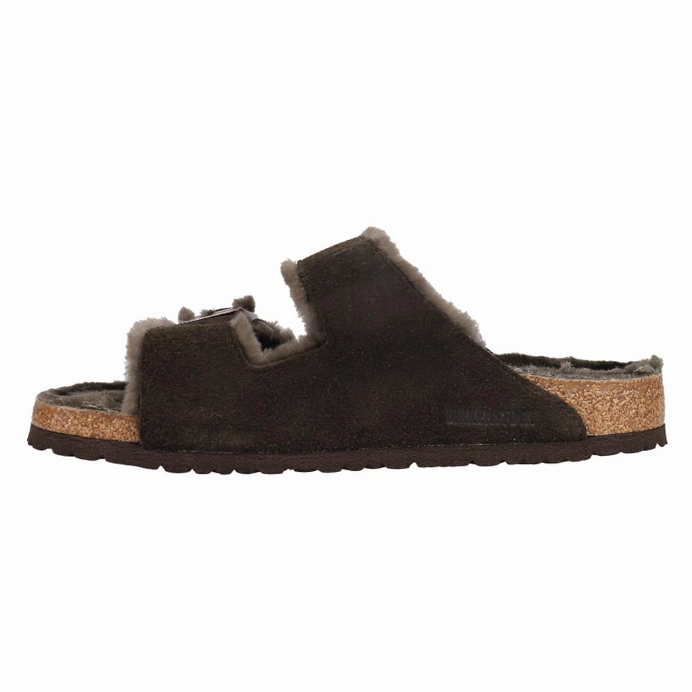 Arizona Shearling Suede Leather Sandals Quality Lifestyle Shoes Relaxed Footwear