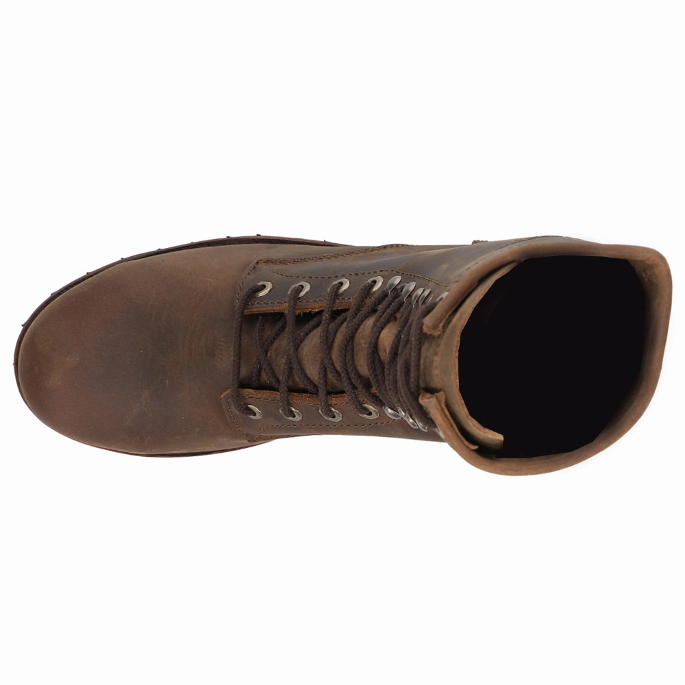 Long-Lasting Comfort Waterproof Protection Classic 2.0 8 Inch Steel Toe Lace Up Work Boots