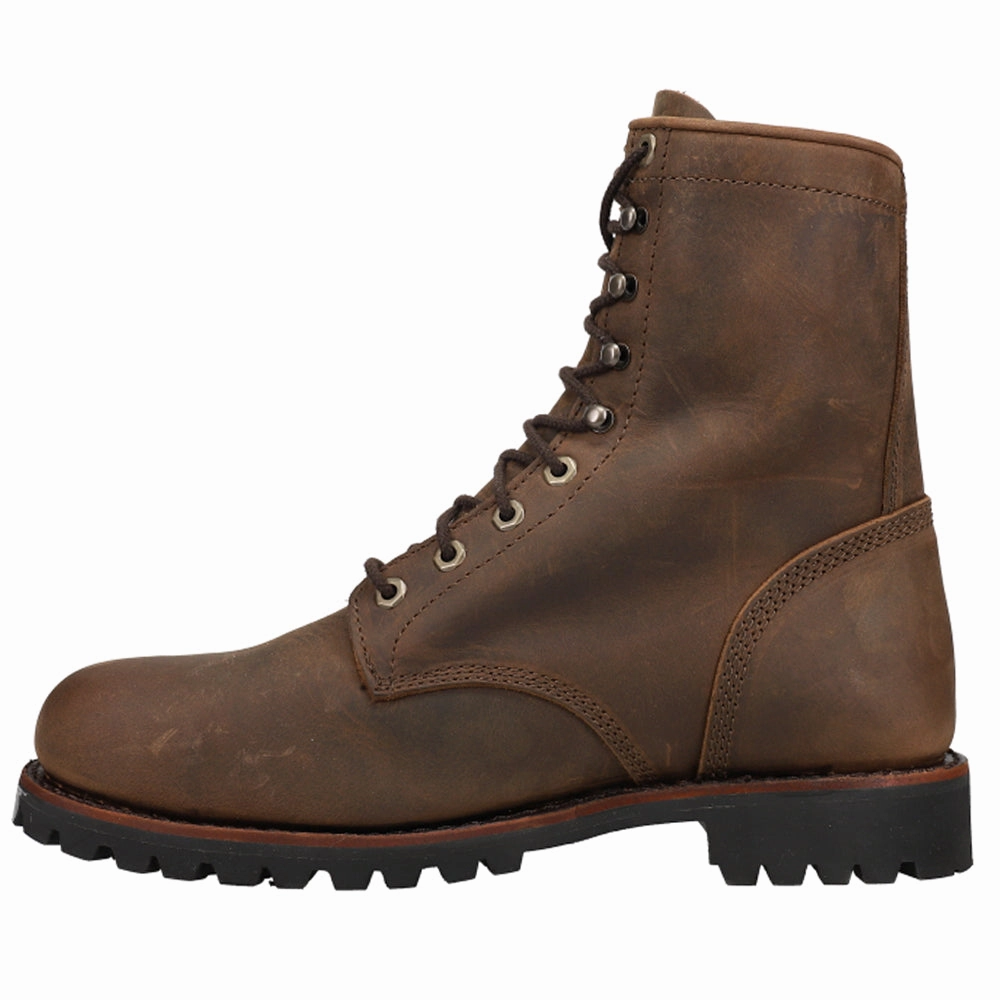 Classic 2.0 8 Inch Steel Toe Lace Up Work Boots Industrial Traction Anti Static Footwear