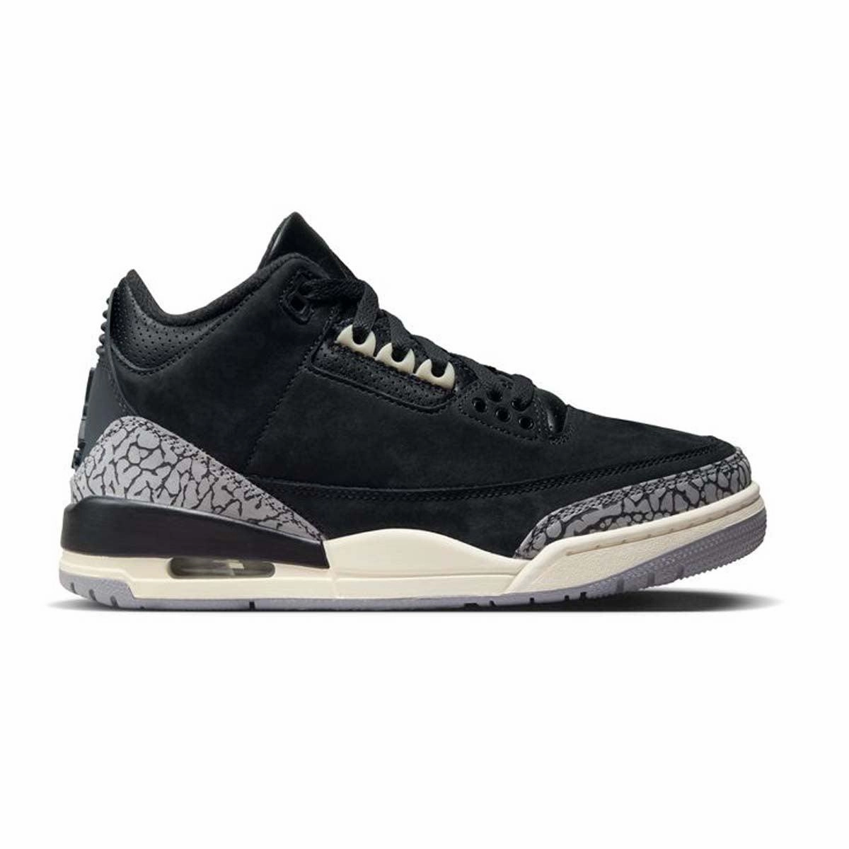 Wmns Air Jordan 3 Retro 'Off-Noir' humid - weather
