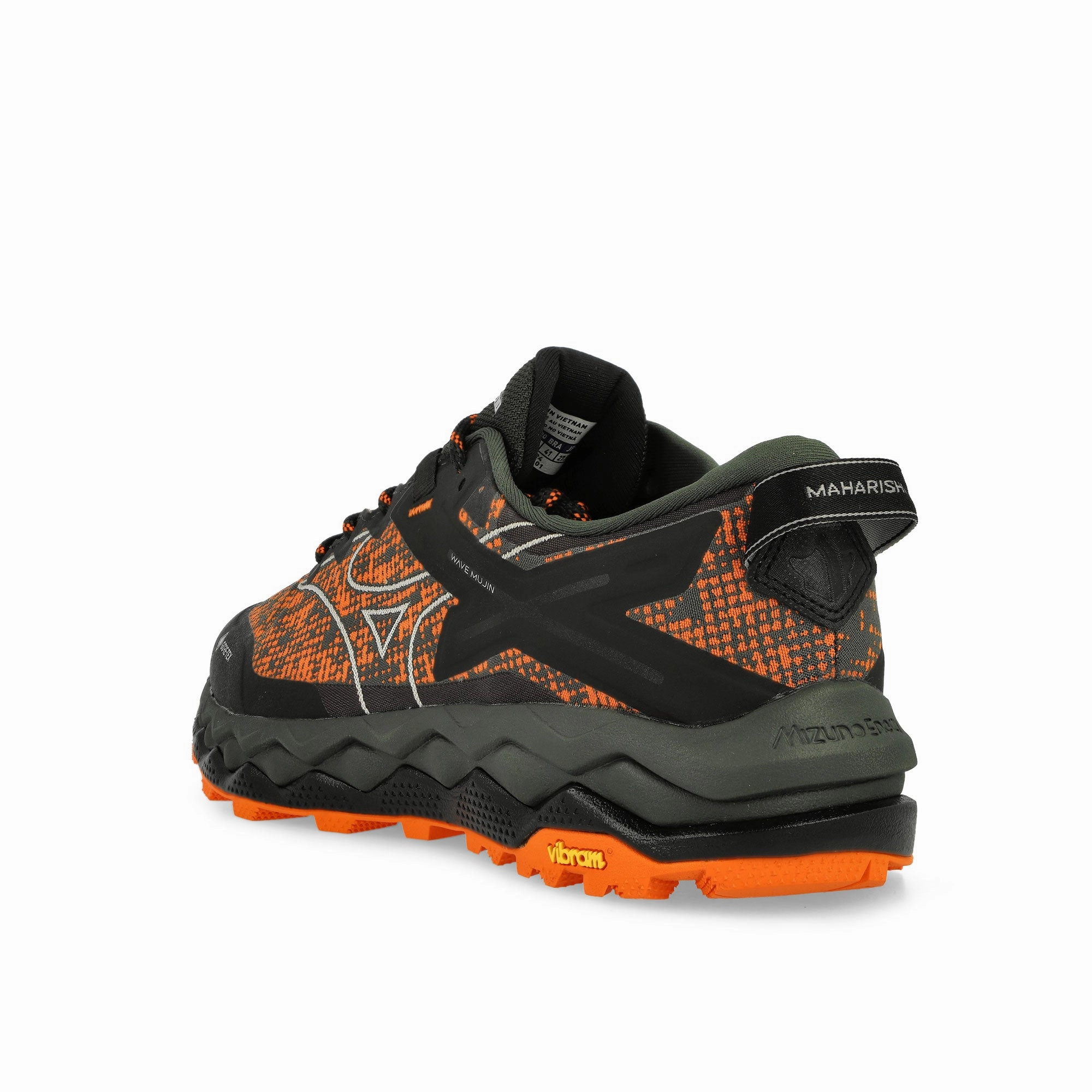 Speed Comfort Ventilated Mesh Wave Mujin LS GTX