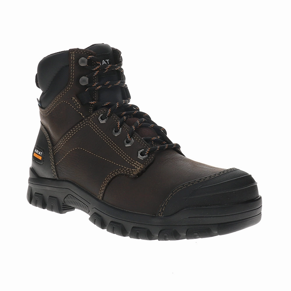 Treadfast 6 Inch Waterproof Soft Toe Work Boots All Day Comfort Footwear
