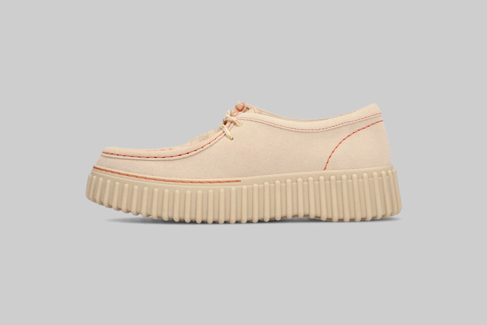Women's Clarks Torhill Bee 'Ecru' Footstep Care