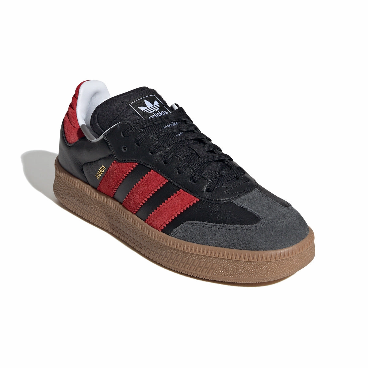 Eco Friendly Leather Samba XLG 'Core Black Better Scarlet'