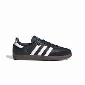 Non Slip Traction Kids Samba OG 'Core Black'