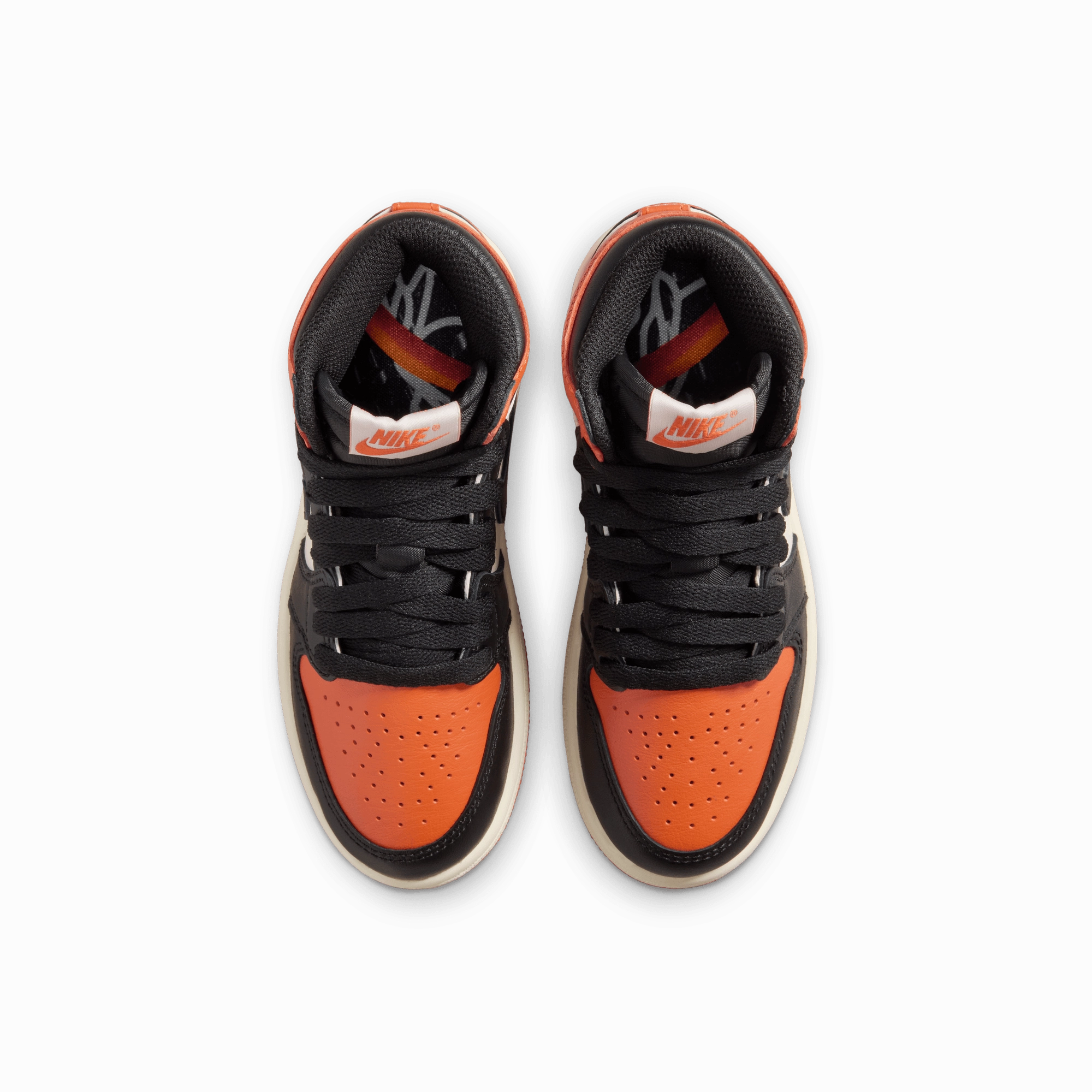 Kids Air Jordan 1 Retro 'Shattered Backboard' Padded Ankle Support