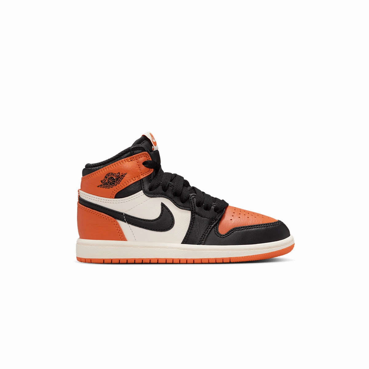 Anti Fatigue Technology Shock-absorbent cushioning Kids Air Jordan 1 Retro 'Shattered Backboard'