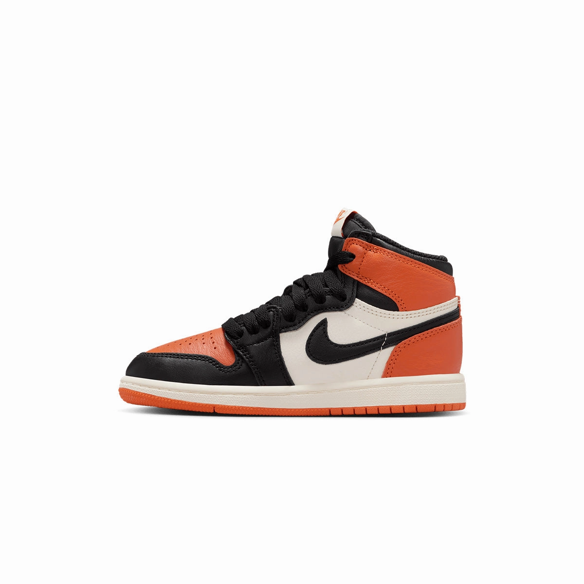 Metallic Contoured Arch Stabilizer Kids Air Jordan 1 Retro 'Shattered Backboard'