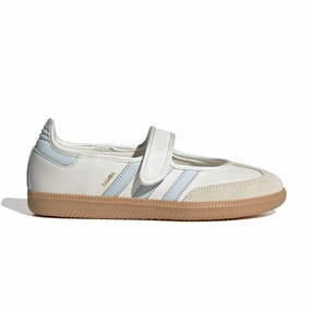 Wmns Samba Mary Jane 'Cloud White Halo Blue' Reinforced toe toe roomy