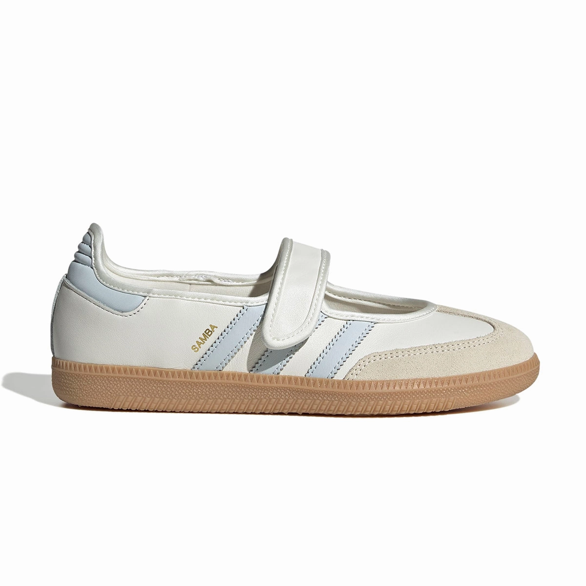 Wmns Samba Mary Jane 'Cloud White Halo Blue' Reinforced toe toe roomy