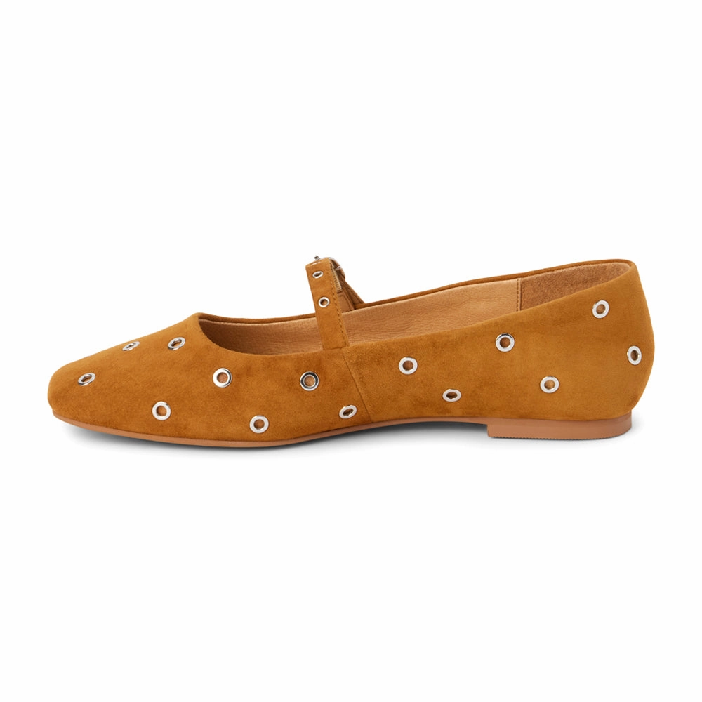 Mick Studded Mary Jane Ballet Flats Luxurious Touch Tailored durability