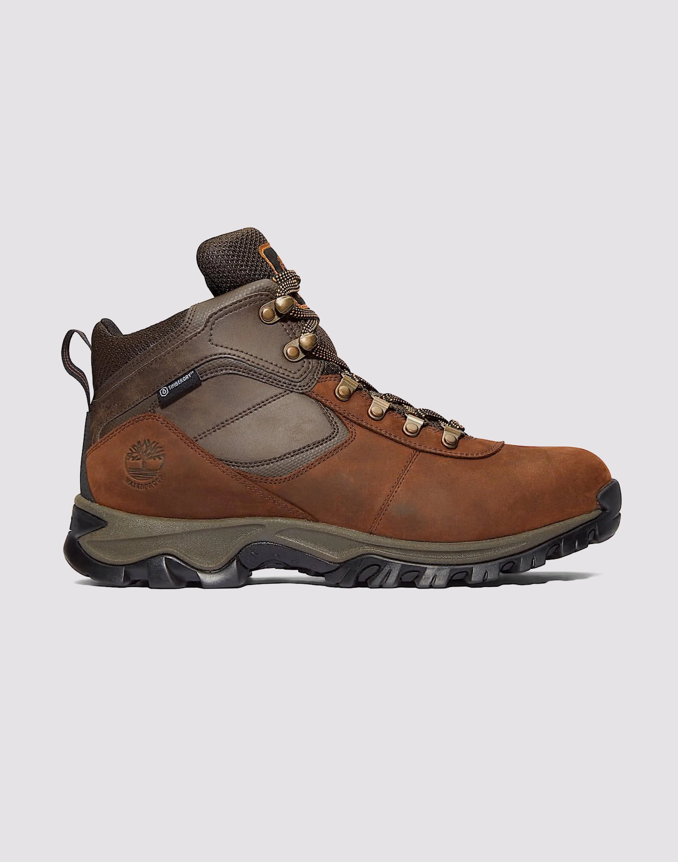 Shock-absorbing Ski Enthusiast Timberland Mt. Maddsen Mid Lace-Up Waterproof Hiking Boot