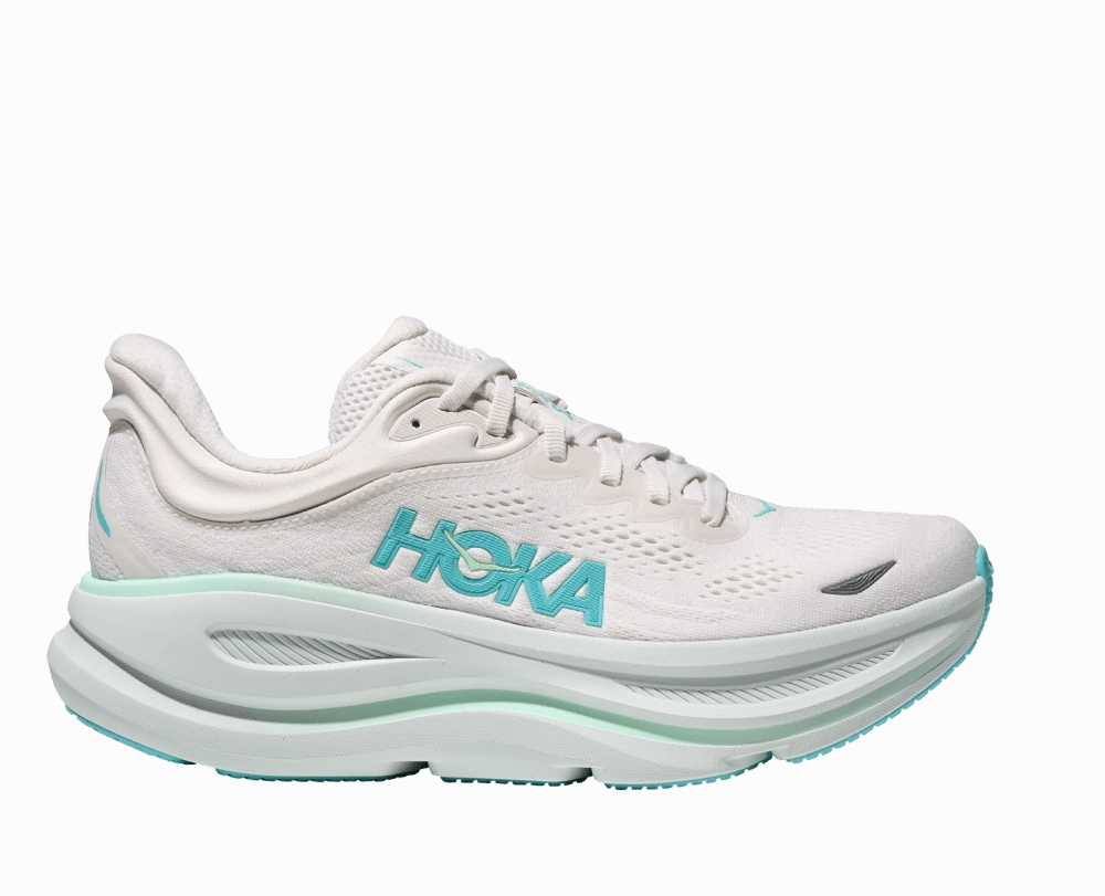 HOKA-BONDI 9 Women durable fabric shoes reinforced - toe - area shoes