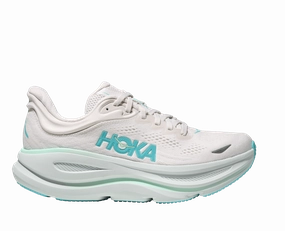 HOKA-BONDI 9 Women durable fabric shoes reinforced - toe - area shoes