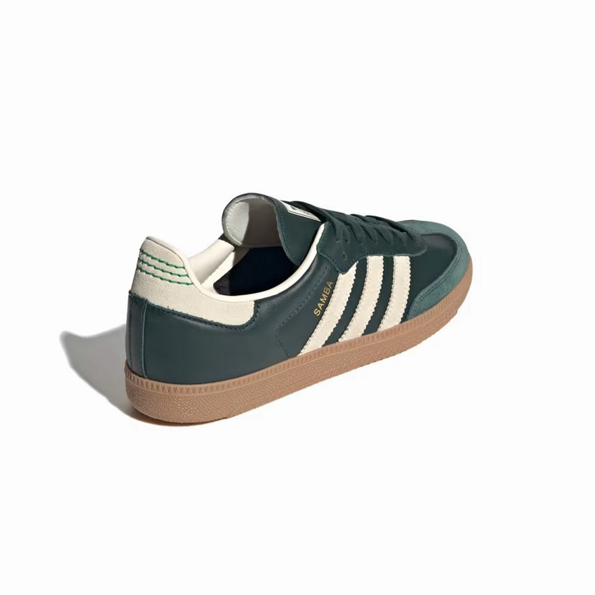 Samba OG 'Shadow Green Cream White' winter style statements