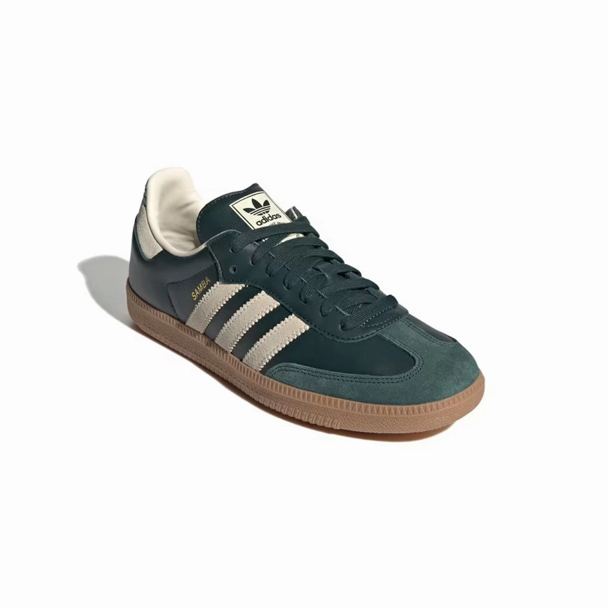 Samba OG 'Shadow Green Cream White' Tourist Built-In Lining
