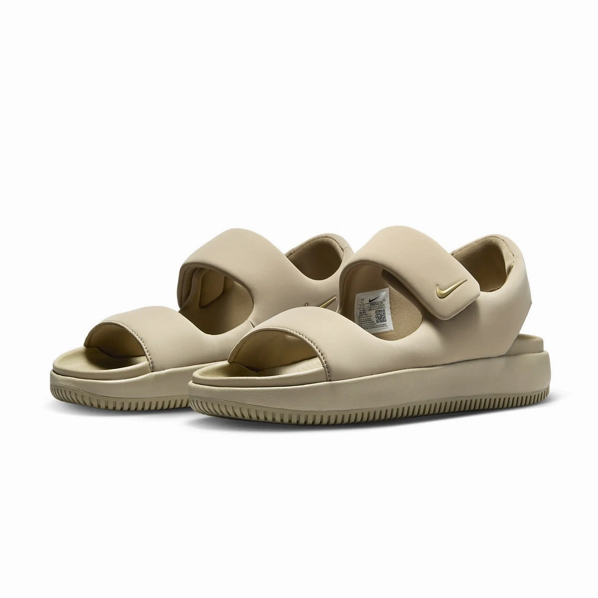 Calm Sandal 'Khaki' shock - absorption - level