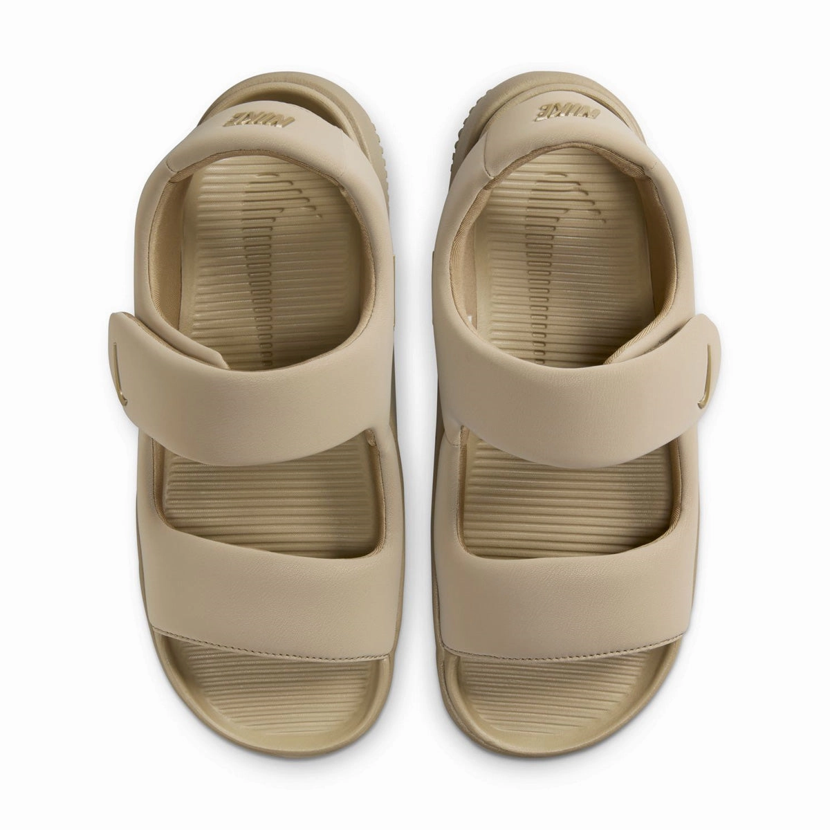 Calm Sandal 'Khaki' Thermoplastic Heel Counter