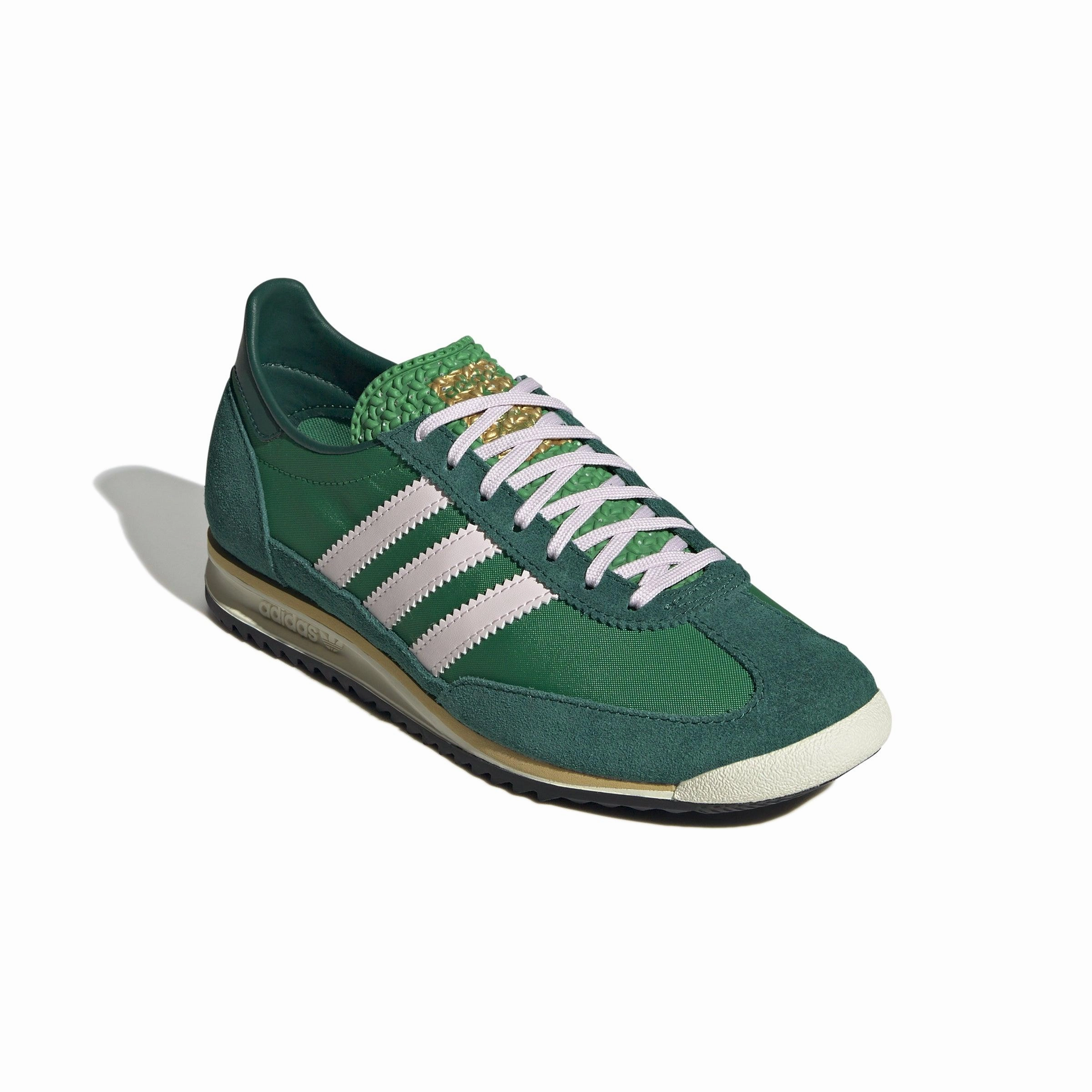 Wmns SL 72 'Collegiate Green' sueded fabric Tall